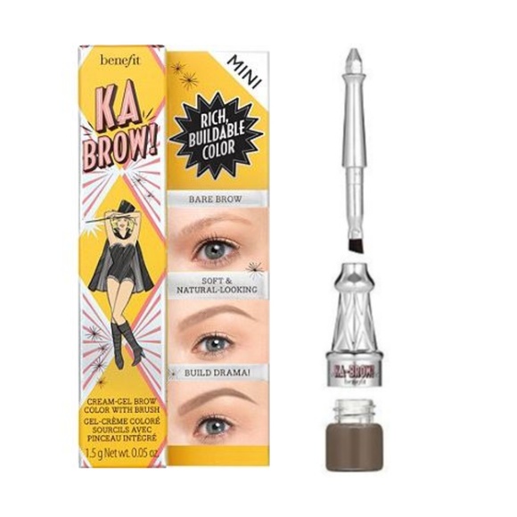 Benefit Other - Benefit Cosmetics ka-BROW! Cream-Gel Eyebrow Mini